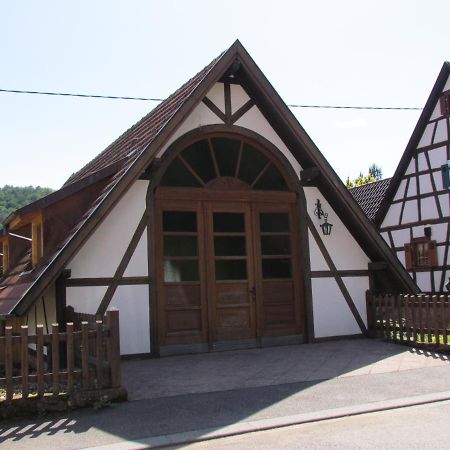 Gite Des Chateaux-Forts Obersteinbach Exteriör bild