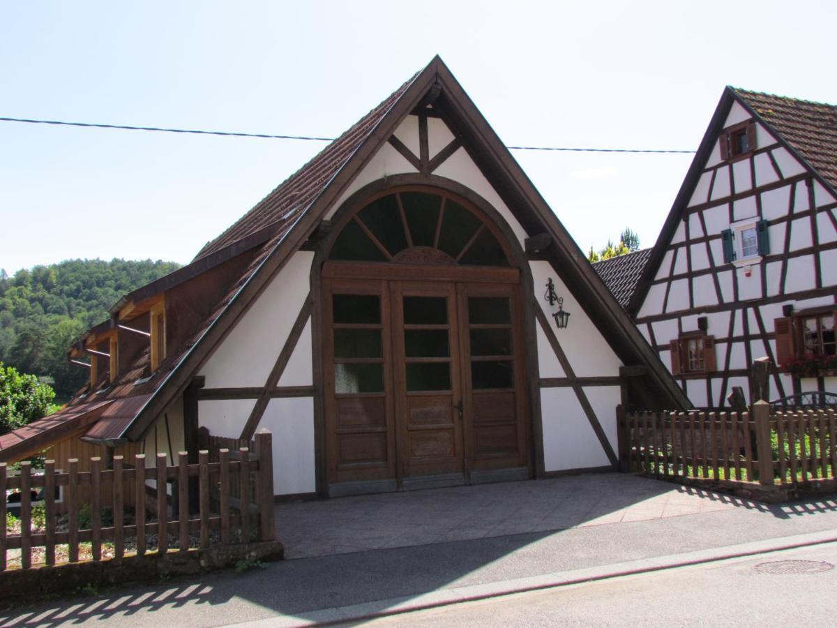Gite Des Chateaux-Forts Obersteinbach Exteriör bild