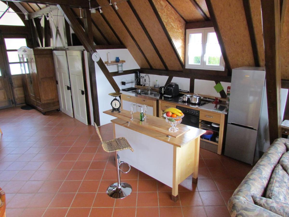 Gite Des Chateaux-Forts Obersteinbach Exteriör bild