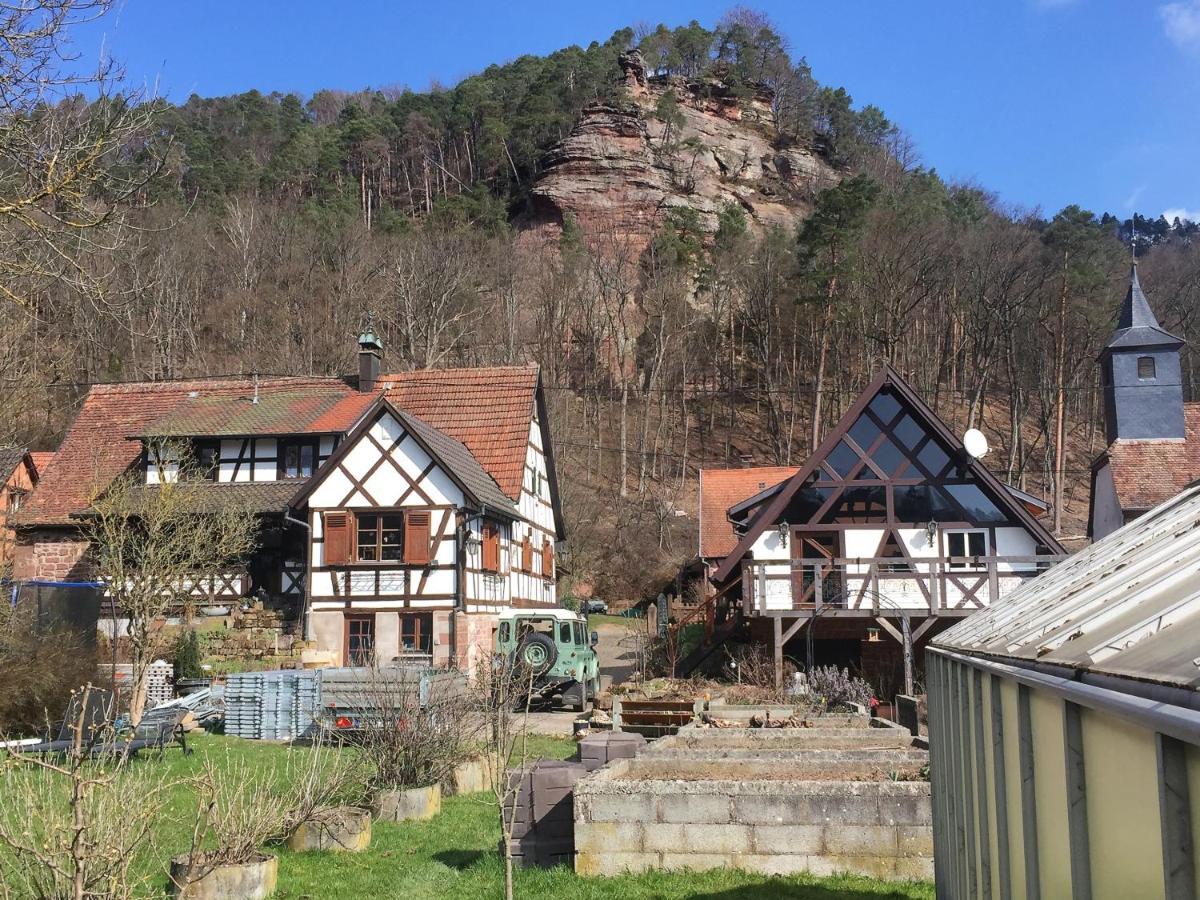 Gite Des Chateaux-Forts Obersteinbach Exteriör bild