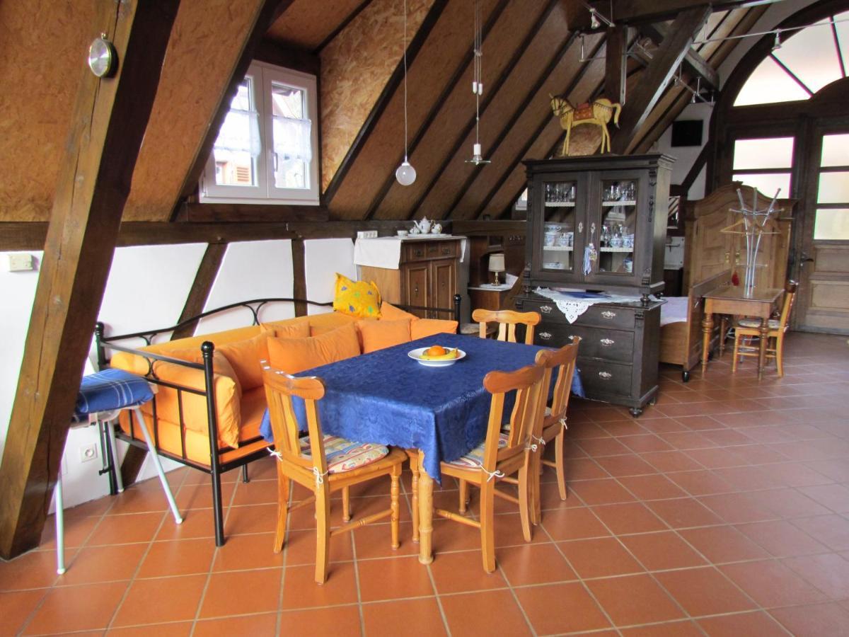 Gite Des Chateaux-Forts Obersteinbach Exteriör bild