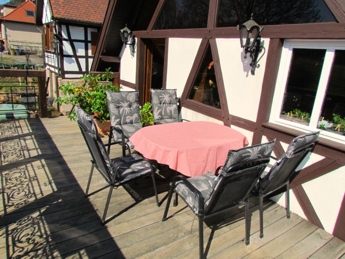 Gite Des Chateaux-Forts Obersteinbach Exteriör bild